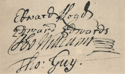 Signature d