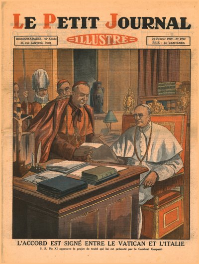 Signature de l