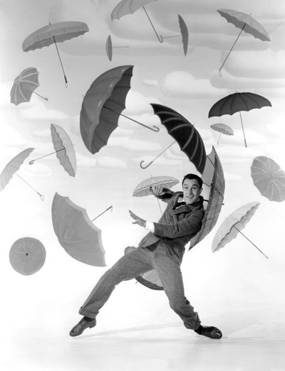 Chantons sous la pluie, réalisé par Gene Kelly et Stanley Donen - Unbekannt