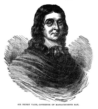 Sir Henry Vane, gouverneur du Massachusetts - Unbekannt