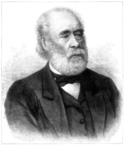 Sir Joseph Whitworth, ingénieur mécanicien britannique - Unbekannt