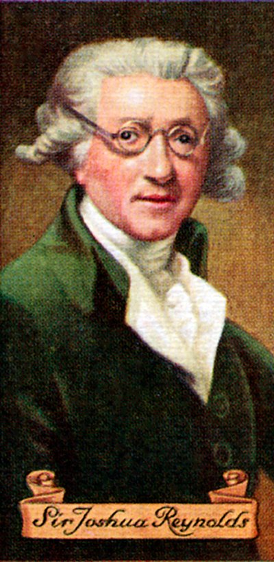 Sir Joshua Reynolds, tiré d