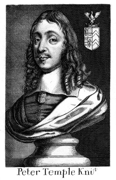 Sir Peter Temple, juge anglais du XVIIe siècle - Unbekannt