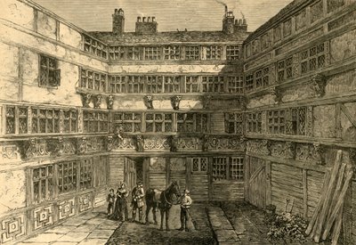 Maison de Sir R. Whittington, Crutched Friars, 1803, 1897 - Unbekannt
