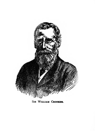 Sir William Crookes, chimiste et physicien anglais, 20ème siècle - Unbekannt