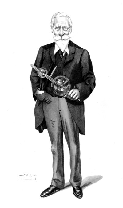 Sir William Crookes, physicien et chimiste anglais, vers 1900 - Unbekannt