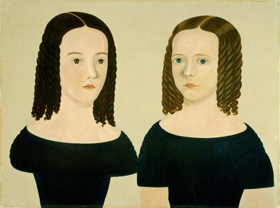 Sœurs, vers 1840 - Unbekannt
