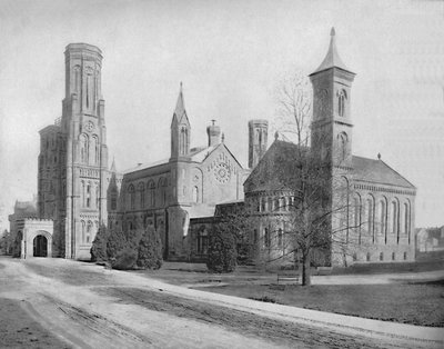Institution Smithsonian, Washington, D.C., vers 1897 - Unbekannt