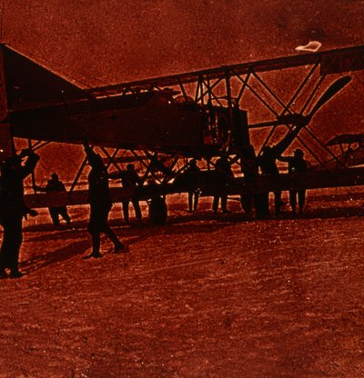 Manœuvres de neige, c. 1914-c. 1918 - Unbekannt