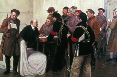 Peinture de Sokolov de 