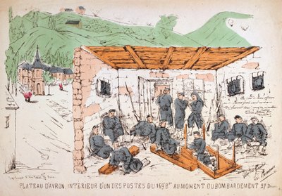 Soldats à l