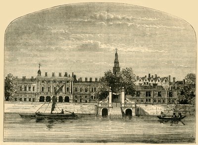 Somerset House et escaliers, 1881 - Unbekannt