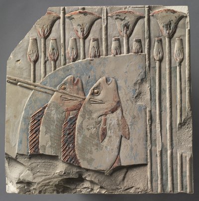 Pêcher au harpon, vers 667-647 av. J.-C. - Unbekannt