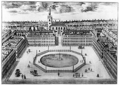 Place Saint-James, Londres, 18e siècle 1907 - Unbekannt