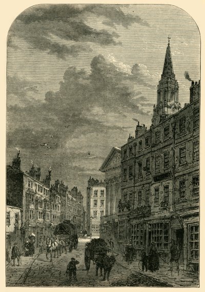St. Martins Lane, 1820, 1881 - Unbekannt