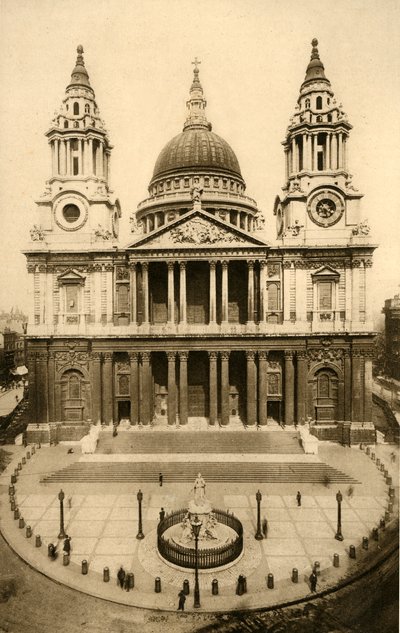 Cathédrale Saint-Paul, Londres, vers 1924 - Unbekannt