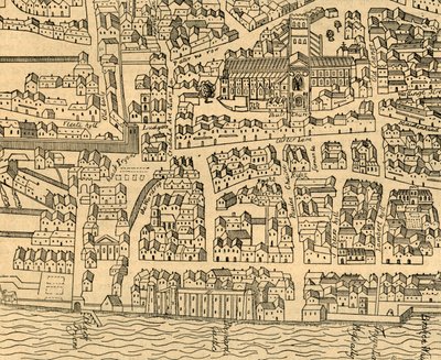 St. Paul et le quartier, 1897 - Unbekannt