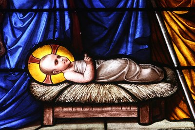 Vitrail : Nativité, Genève, Suisse - Unbekannt