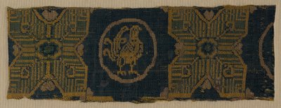 Motif étoile et croix d
