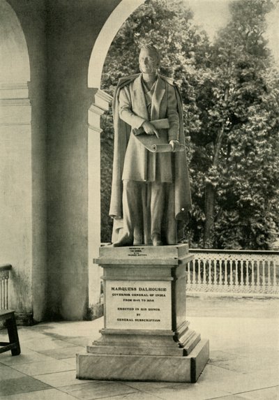 Statue de Lord Dalhousie - Unbekannt