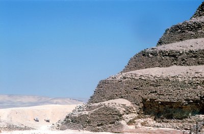 Pyramide à degrés du roi Djoser Zozer, Saqqara, Égypte, 3e dynastie, vers 2600 av. J.-C. - Unbekannt