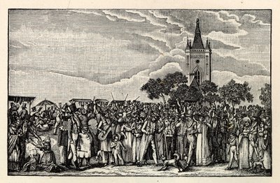 Stralauer Fischzug Stralau Fish Parade, ca 1865 - Unbekannt