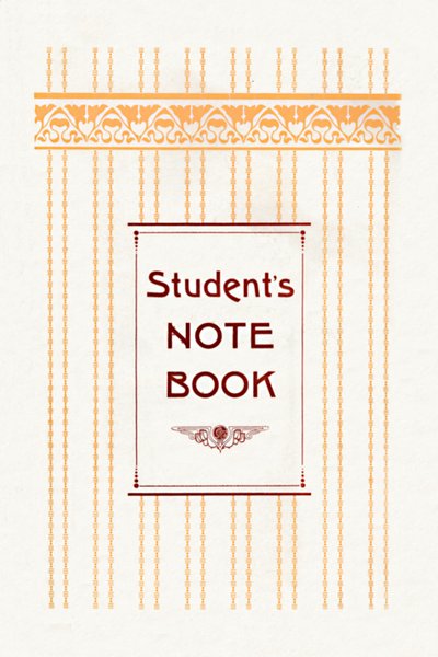 Cahier d