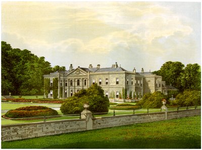 Studley Royal, Yorkshire, maison du marquis de Ripon, vers 1880 - Unbekannt