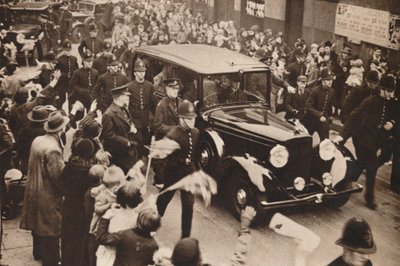 Surprise en route vers Hoxton, 1937 - Unbekannt