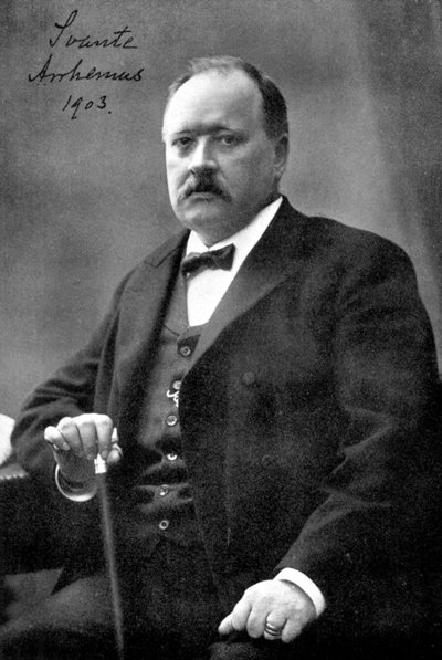 Svante Arrhenius 1859-1927, physicien et chimiste suédois, 1903 - Unbekannt