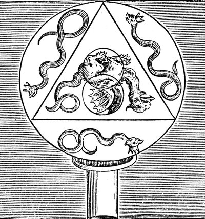 Symboles de la synthèse de la Grande Œuvre, 1678 - Unbekannt