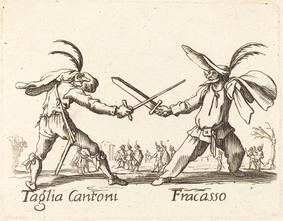 Taglia Cantoni et Fracasso - Unbekannt