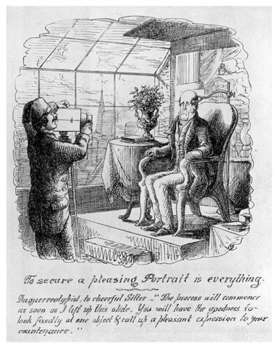 Prendre un daguerréotype, 1855 - Unbekannt