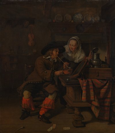 Scène de taverne - Unbekannt