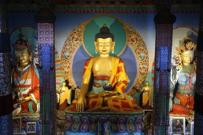 Temple des Mille Bouddhas Congrégation Dashang Kagyu Ling Shakyamuni Bouddha, La Boulaye, France - Unbekannt