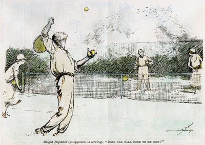 Tennis, 1920 - Unbekannt