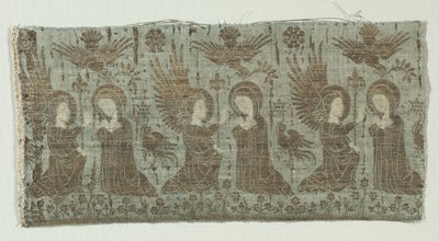 Fragment de textile avec l