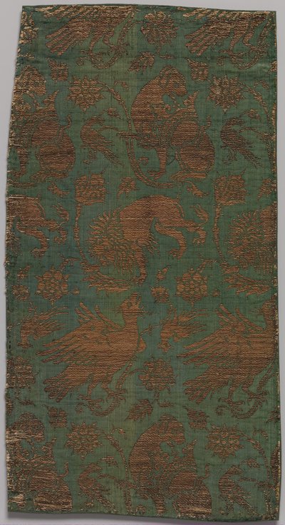 Textile, italien, fin 14ème-début 15ème siècle - Unbekannt