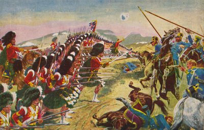 Les Argyll & Sutherland Highlanders. La mince ligne rouge à Balaclava, 1854, 1939 - Unbekannt