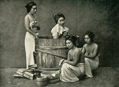 La Maison de Bain, 1891 - Unbekannt