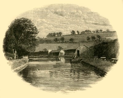 Le lieu de baignade, 1898 - Unbekannt