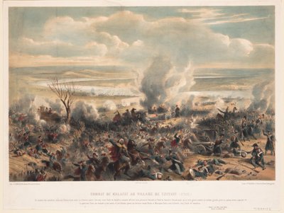 La bataille de Calafat en janvier 1854, 1854 - Unbekannt