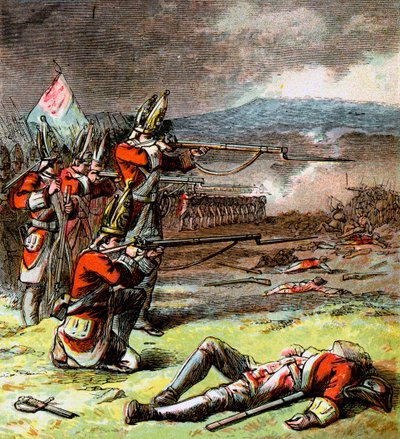 La Bataille de Culloden, 1746, vers 1850 - Unbekannt