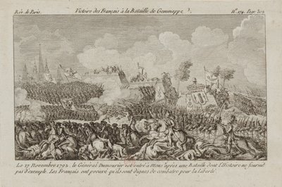 La Bataille de Jemappes - Unbekannt