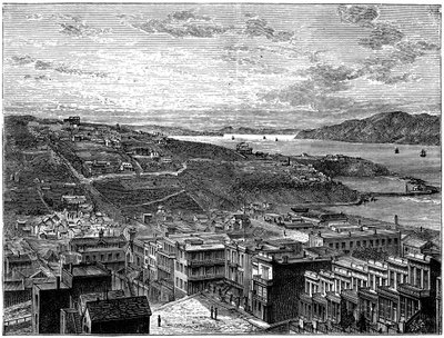 La baie de San Francisco, Amérique - Unbekannt