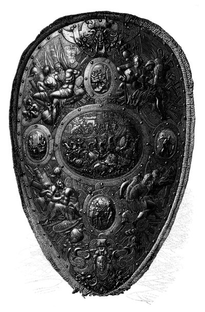 Le Bouclier de Cellini, 1882 - Unbekannt