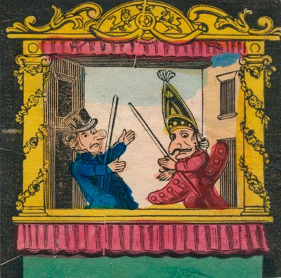 Le Constable et Punch, fin XVIIIe-début XIXe siècle - Unbekannt