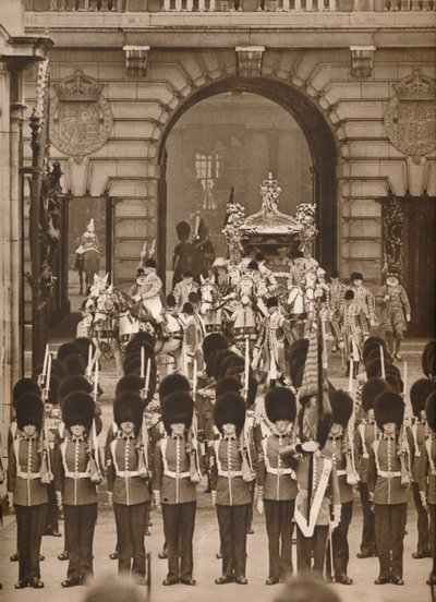 Le Cortège du Couronnement à l