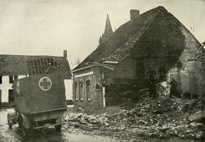Les Difficultés et Dangers du Travail de la Croix-Rouge, 1919 - Unbekannt