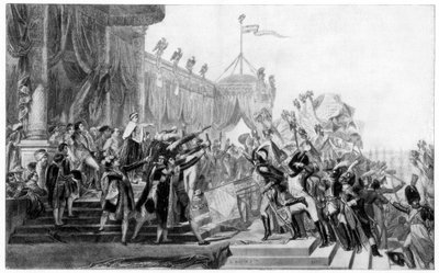 La Distribution des Aigles, 5 décembre 1804 - Unbekannt
